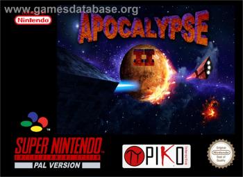 Cover Apocalypse II for Super Nintendo